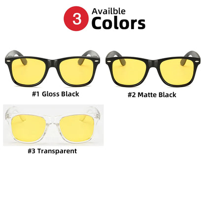 VIVIBEE Polarized Night Vision Glasses