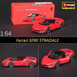 1:64 Die-Cast Model Car Collection