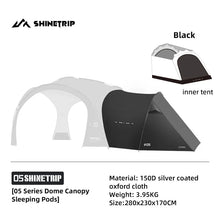 ShineTrip Waterproof Silver Coated Dome Tent