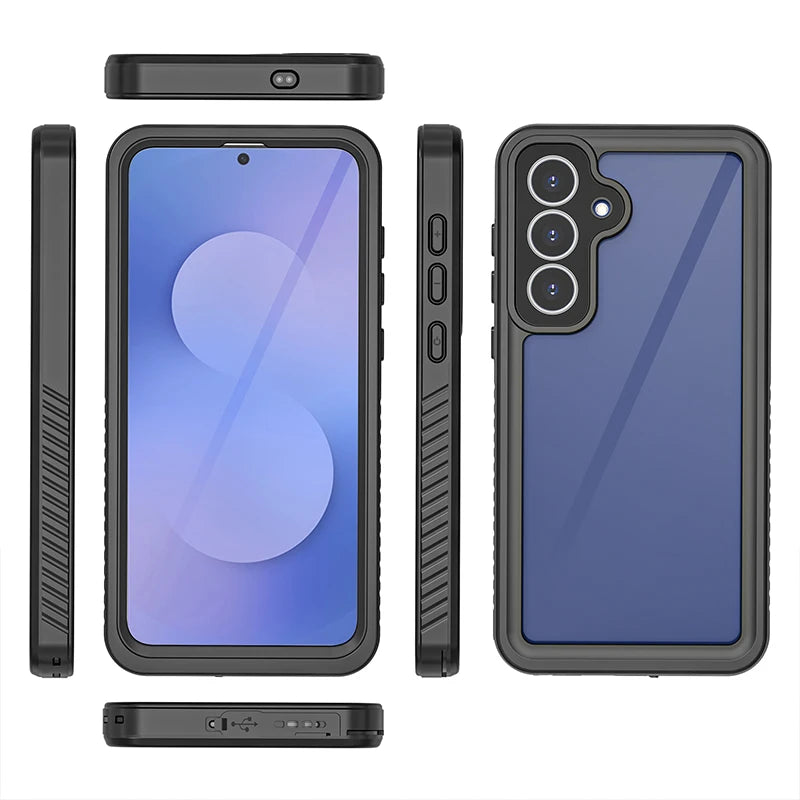 IP68 Waterproof Rugged Full-Body Shockproof Phone Case for Samsung Galaxy S Series