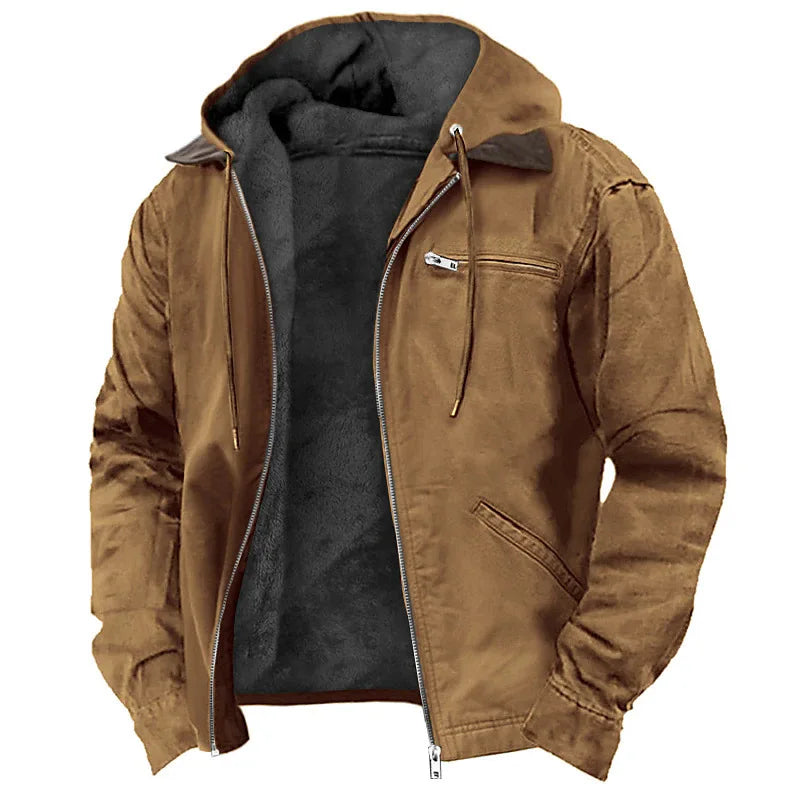 Casual Hooded Lightweight Versatile Jacket
