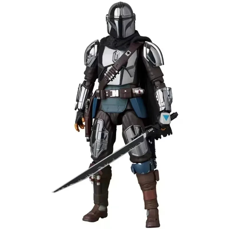 Star Wars Mandalorian 2.0 Din Djarin Articulated Action Figure