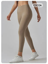 High Waist Casual Exercise Pants with Pocket