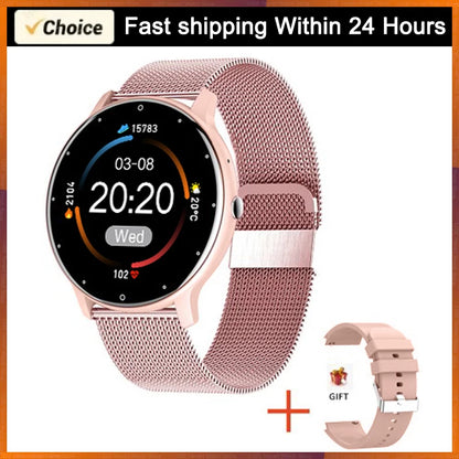 LIGE Waterproof Bluetooth Call Smartwatch for Men & Women