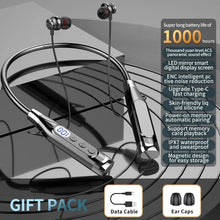 Wireless Bluetooth Neckband Earphone With Microphone