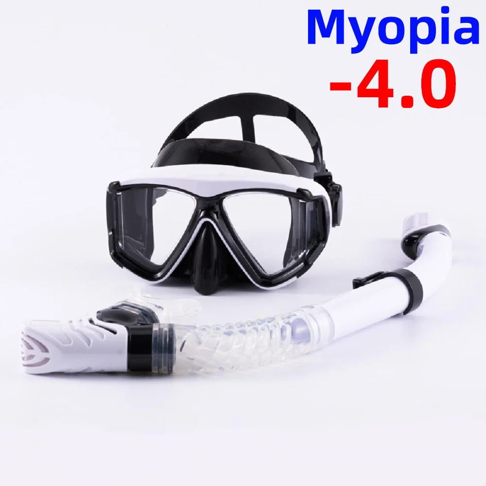 JoyMaySun Professional Scuba Diving & Snorkeling Mask
