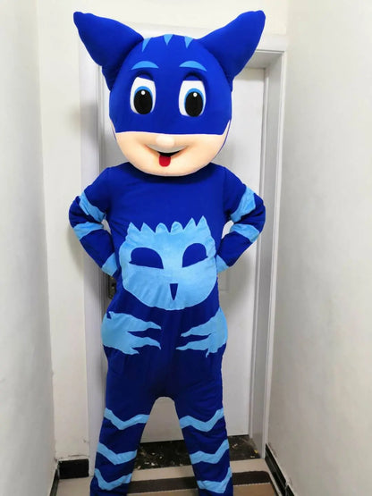 Adult Cartoon Dog Mascot Costume – Full Body Party Outfit