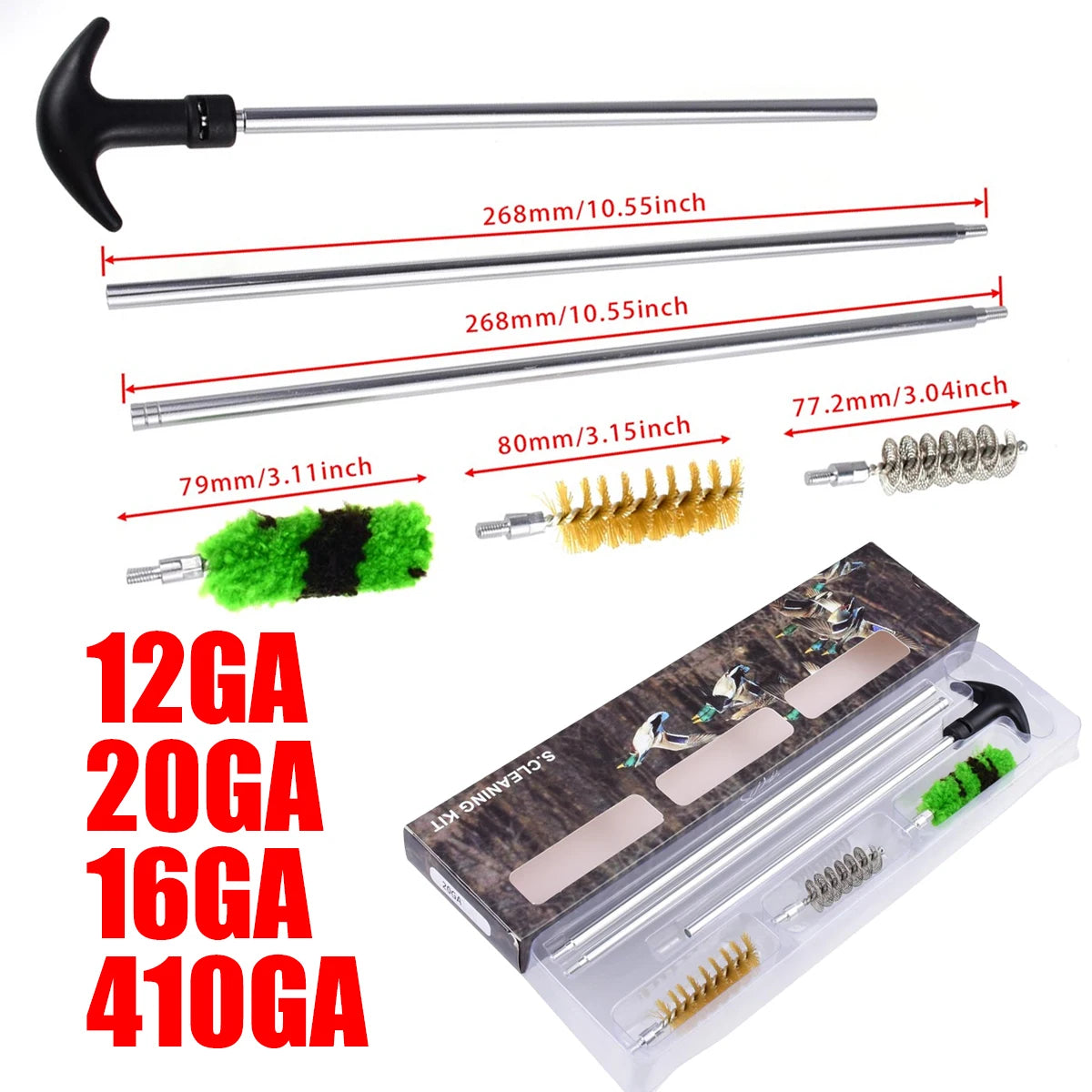 Tactical Gun Cleaning Kit