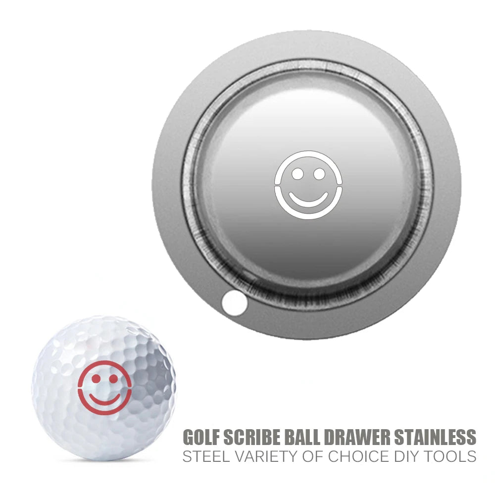 Stainless Steel Golf Ball Line Marker Stencil