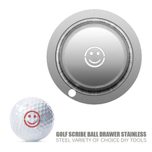 Stainless Steel Golf Ball Line Marker Stencil