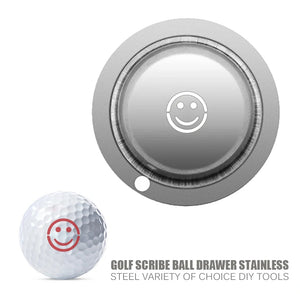 Stainless Steel Golf Ball Line Marker Stencil