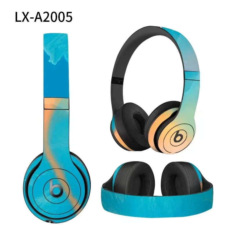 Protective Skin Sticker for Beats Solo 2 3