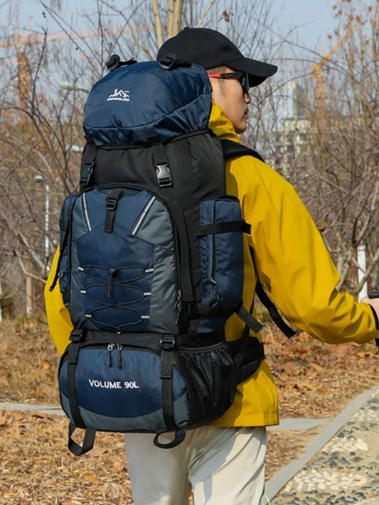 90L Waterproof Trekking Rucksack
