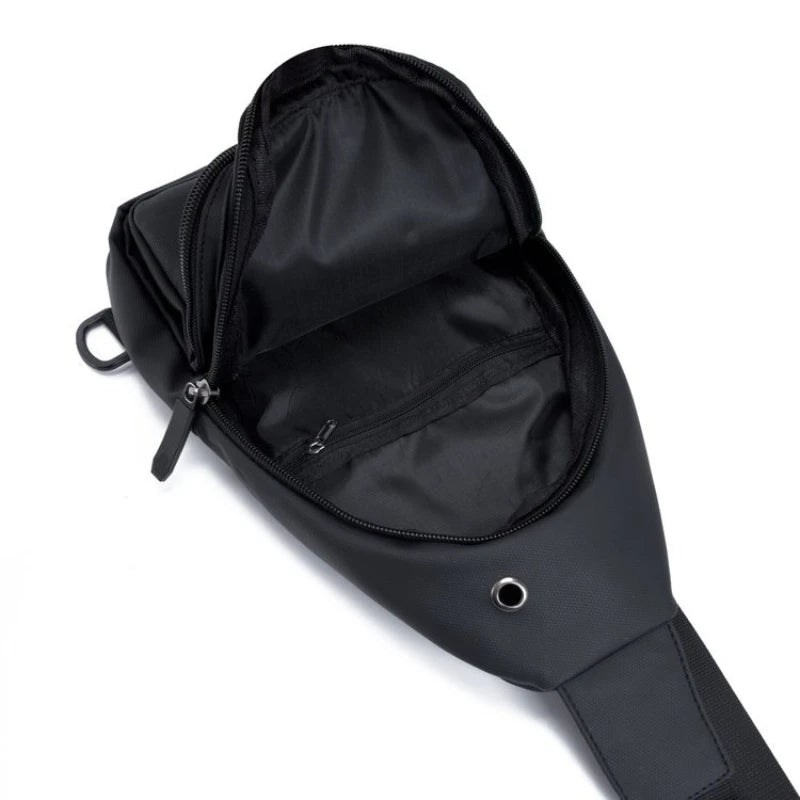 Lightweight Nylon Crossbody Sling Bag