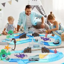 VATOS Bendable Flexible Racetrack Set