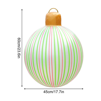 Inflatable Christmas Ornaments Balls