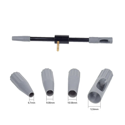 Tactical 8Pcs .17Cal .22Cal .30Cal Universal Gun Bore Guide Cleaning Brush