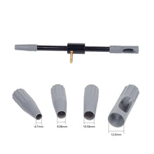 Tactical 8Pcs .17Cal .22Cal .30Cal Universal Gun Bore Guide Cleaning Brush