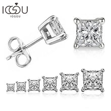 IOGOU 925 Sterling Silver Stud Earrings
