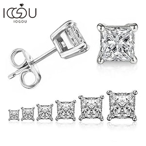 IOGOU 925 Sterling Silver Stud Earrings