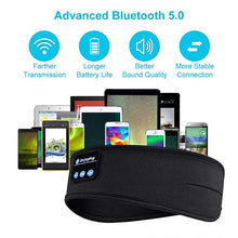 Fone Bluetooth  Elastic Wireless Music Eye Mask Headband
