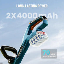 Seesii-ST8613 String Trimmer 12’’ Cordless Weed Wacker & Edger