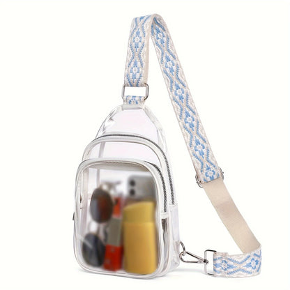 Clear Crossbody Bag