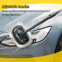Car Wash Mop Cleaning Brush Telescoping