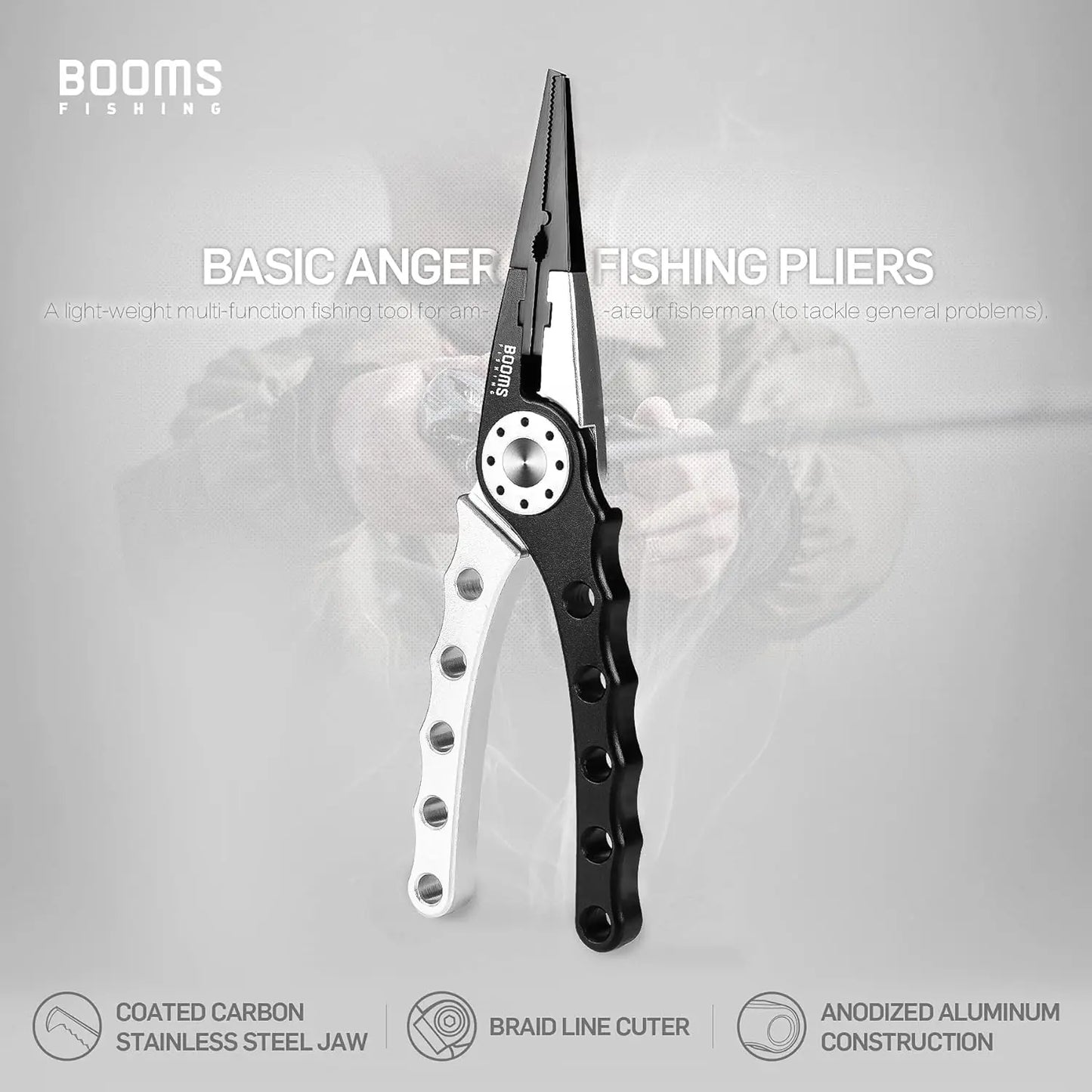 Fishing Pliers Multitool Hook Remover