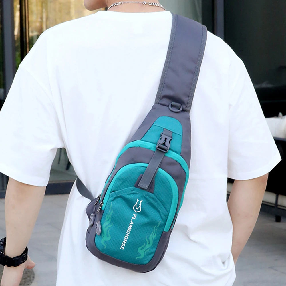 Sling Crossbody Waterproof Lightweight Chest Bag