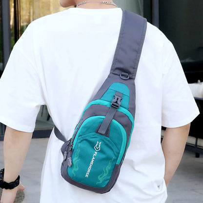 Sling Crossbody Waterproof Lightweight Chest Bag