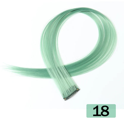 HAIRSTAR 22-Inch Synthetic Colored Clip-In Hair Extension