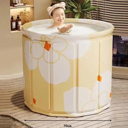 Foldable Environment-friendly Bath Tub