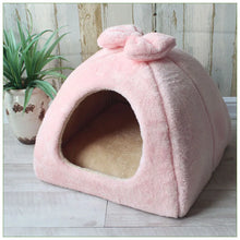 Warm Soft Comfortable Cat Bed