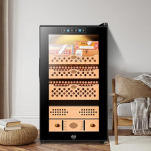 Intelligent Compressor Constant Temperature and Humidity Control Humidor