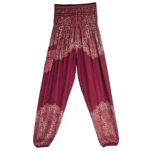 Folk-Custom Loose Fit Athletic Pants