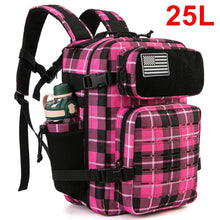 25L Tactical Backpack with Dual Cup Holder