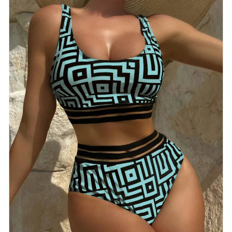 Summer Brazilian Bikini Set