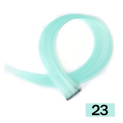 HAIRSTAR 22-Inch Synthetic Colored Clip-In Hair Extension