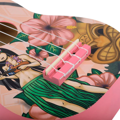 IRIN 21-Inch Hawaiian Beginner Soprano Ukulele