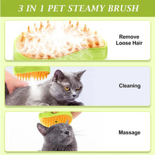 3 in 1 Steam Brush Steamy Built-in Electric Spray Hair Removal Comb
