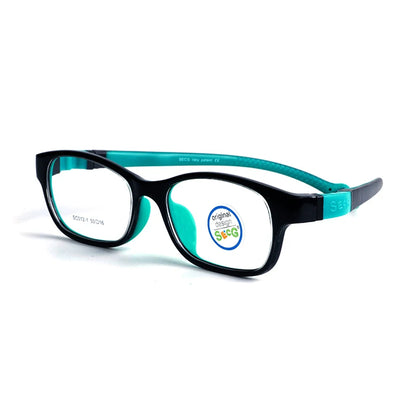 SECG Kids Flexible Silicone Eyeglass Frames - Lightweight TR-90 Sports Glasses