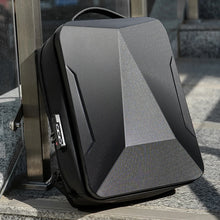 Expandable Computer Hard Shell Backpack