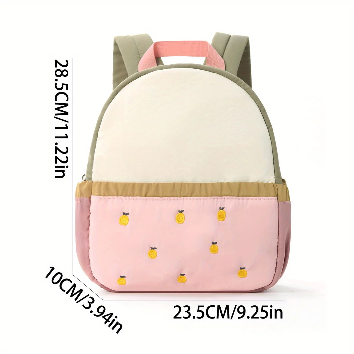 Personalized Children's Apple Design Mini Backpack