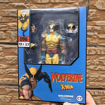 CT Toys X-Men Action Figure (Gambit & Wolverine Comic Ver.)