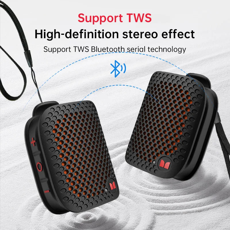 Monster M3 Clip-On Mini Wireless Bluetooth Speaker