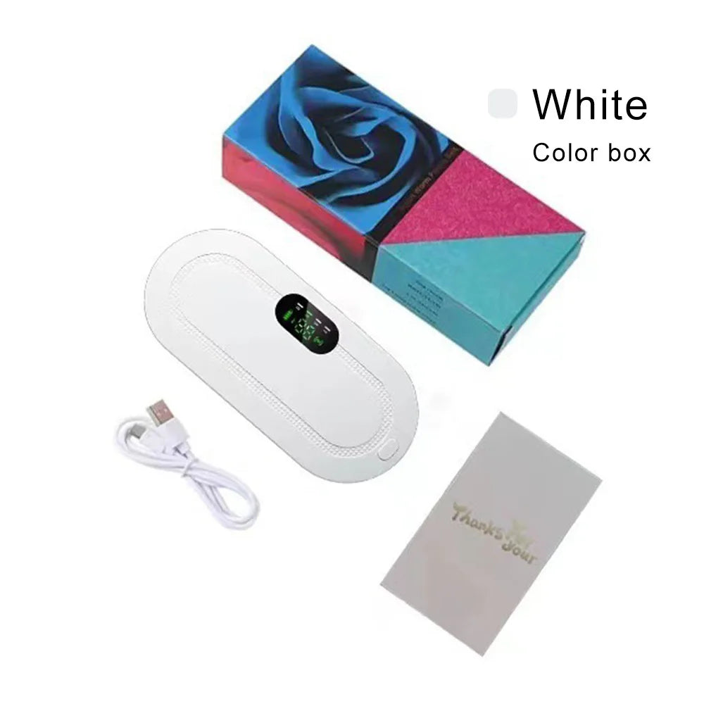Smart Menstrual Heating Pad & Cordless Abdominal Massager Belt