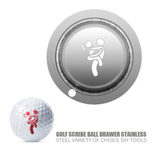Stainless Steel Golf Ball Line Marker Stencil