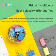 Deli Color Long Tail Paperclips