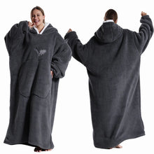 Extra Long Wearable Blanket